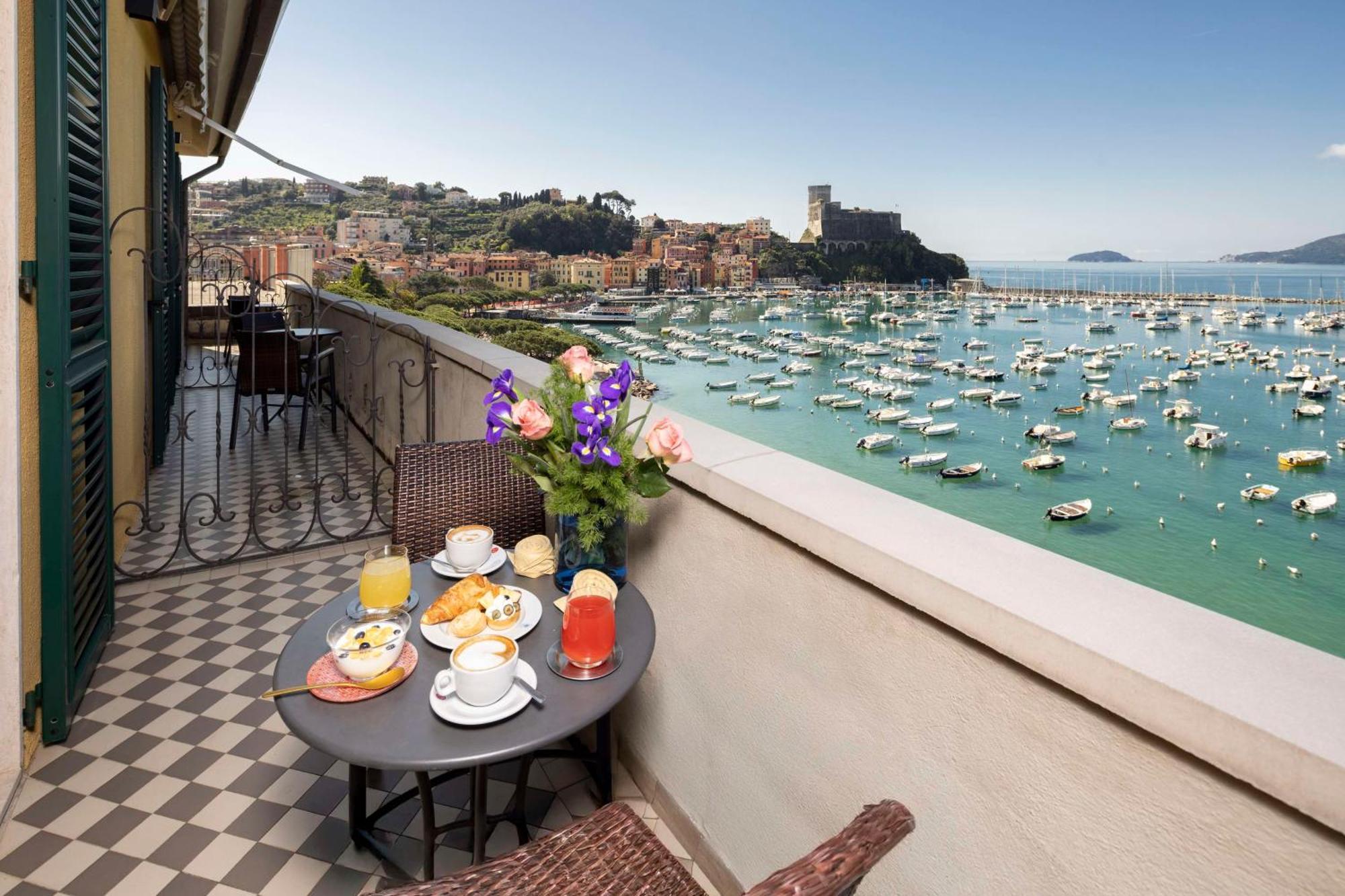 Hotel Shelley E Delle Palme, BW Signature Collection Lerici Εξωτερικό φωτογραφία
