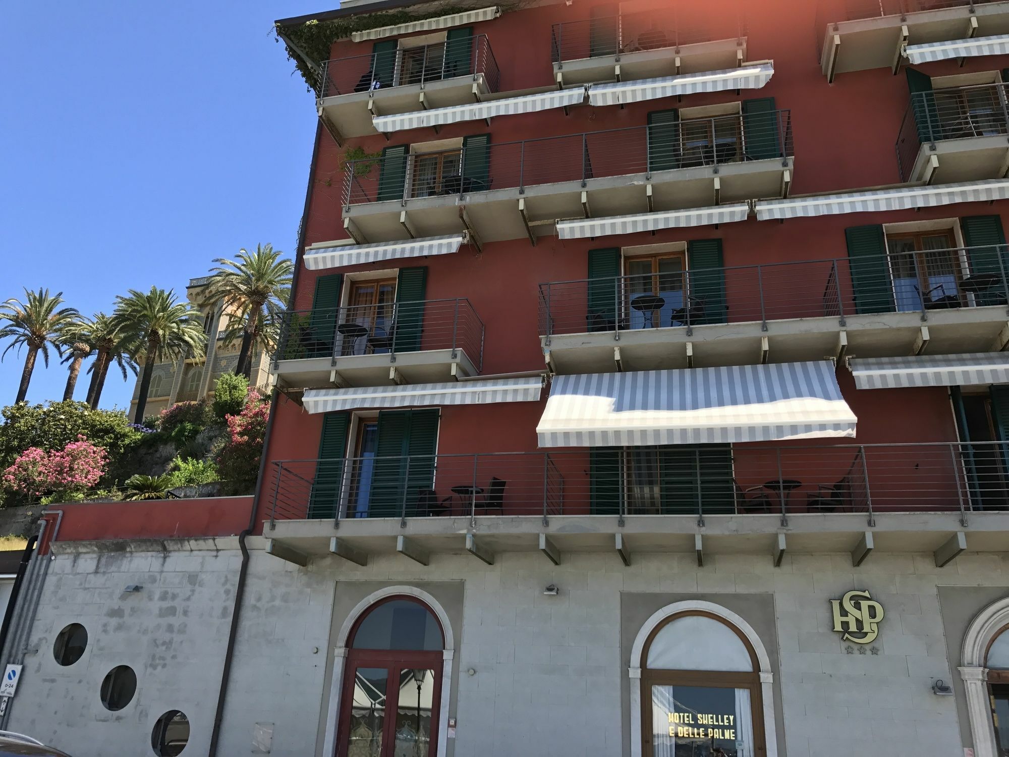 Hotel Shelley E Delle Palme, BW Signature Collection Lerici Εξωτερικό φωτογραφία